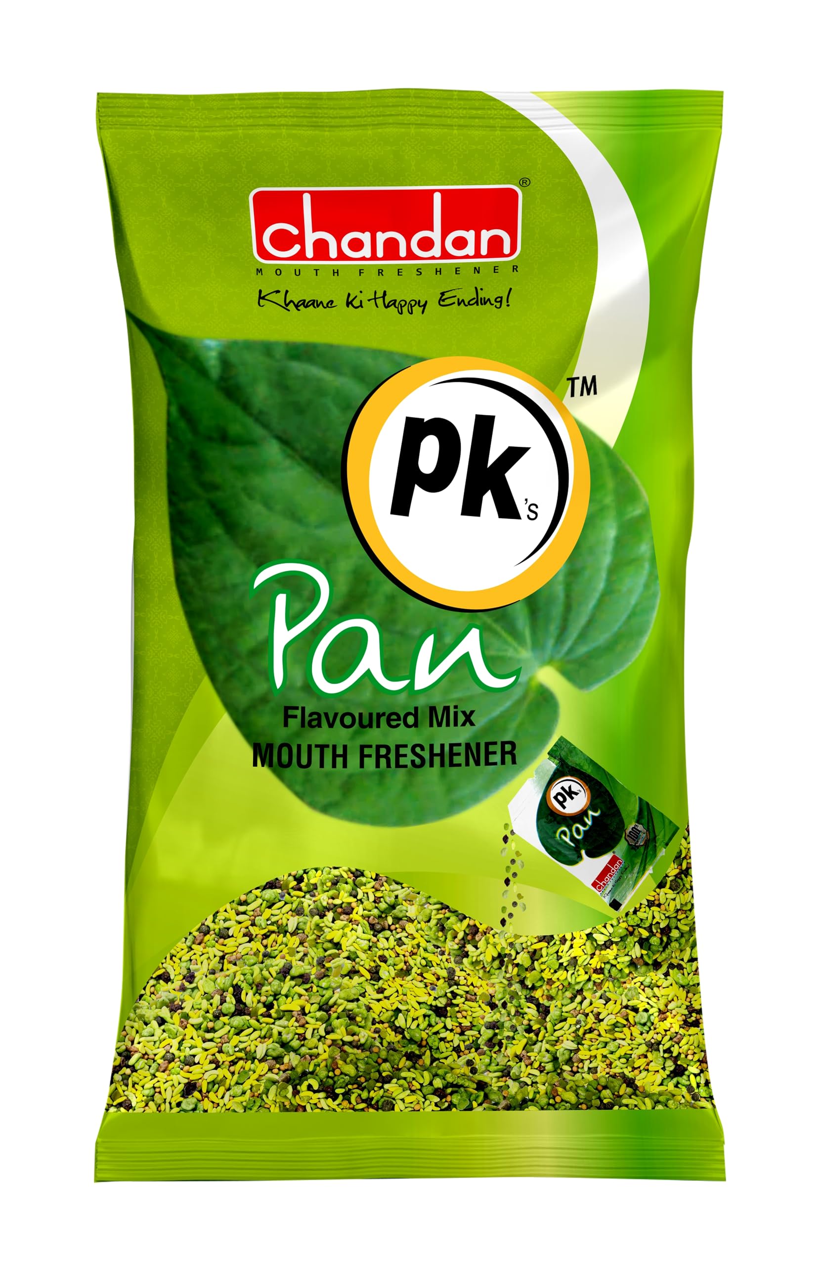 Chandan Mouth Freshener PKs PAN 110gm | Pack of 4 | Traditional Indian Mouth Freshener (B017QBV1GC) Amazon Price History, Amazon Price Tracker