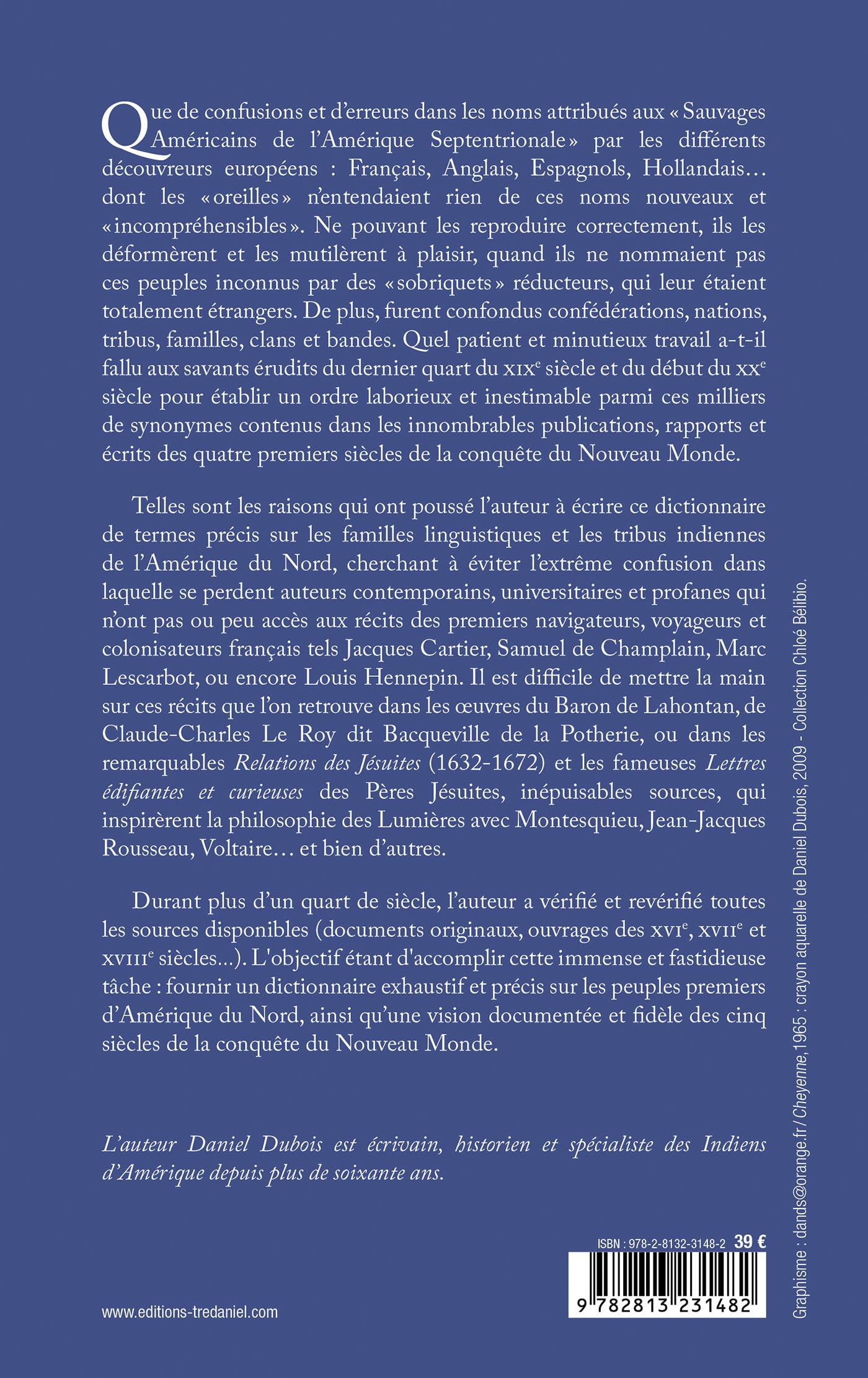 Dictionnaire des Indiens de l'Amérique du Nord