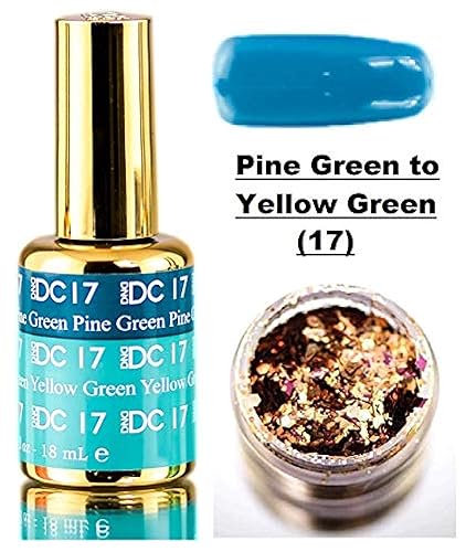 Miniatura 2 de DND DC MOOD - Esmalte de uñas en gel activado por temperatura premium caliente o frío margaritas que cambian de color con brillantina fabricado en