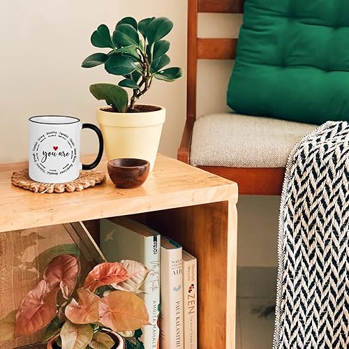 Miniatura 2 de Cabtnca Regalos cristianos para mujeres tazas de café para mujeres regalos religiosos regalos inspiradores de fe espiritual para mujeres regalos de