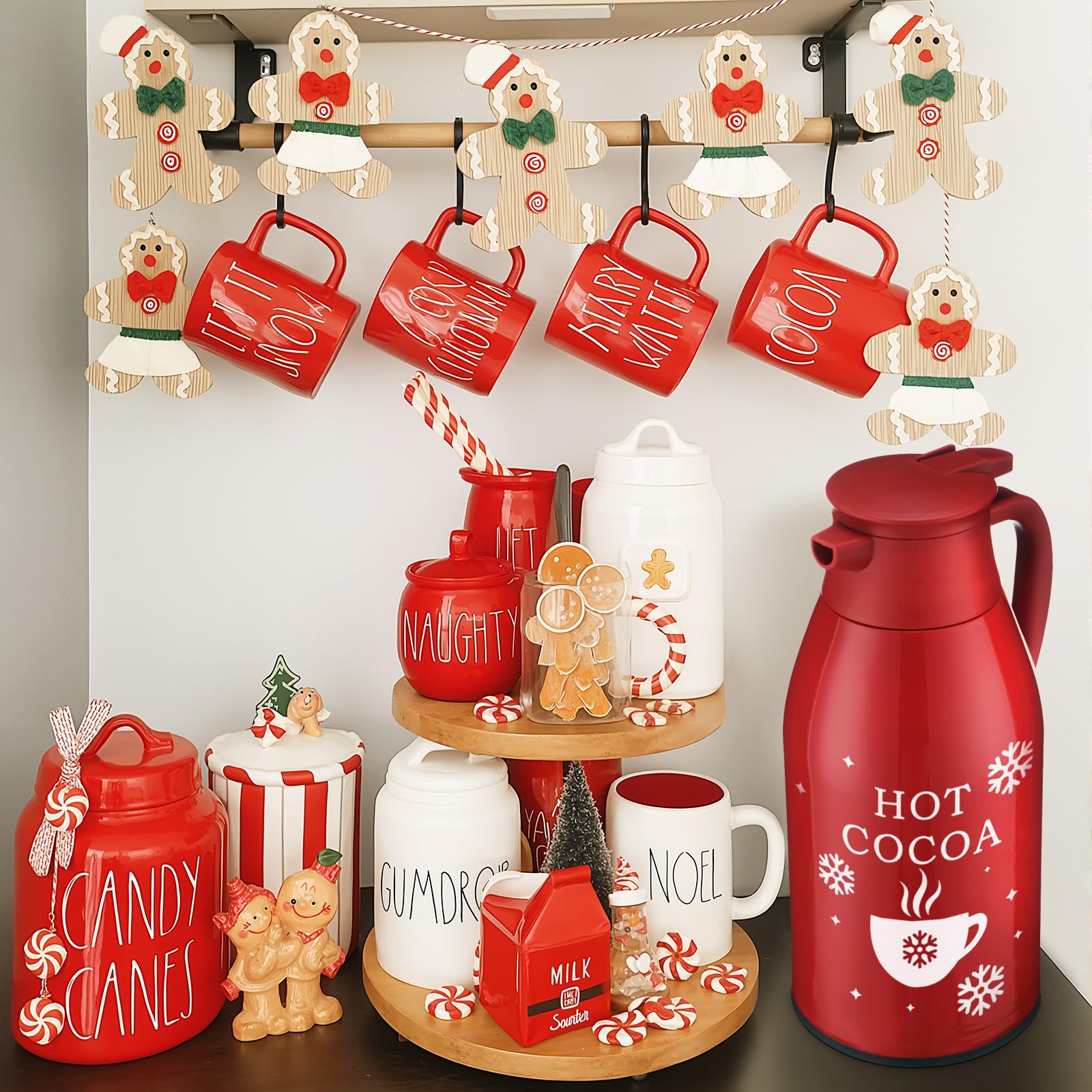 Amazon.com: LemonRoad 1 Pcs 68 oz Hot Chocolate Drink Dispenser