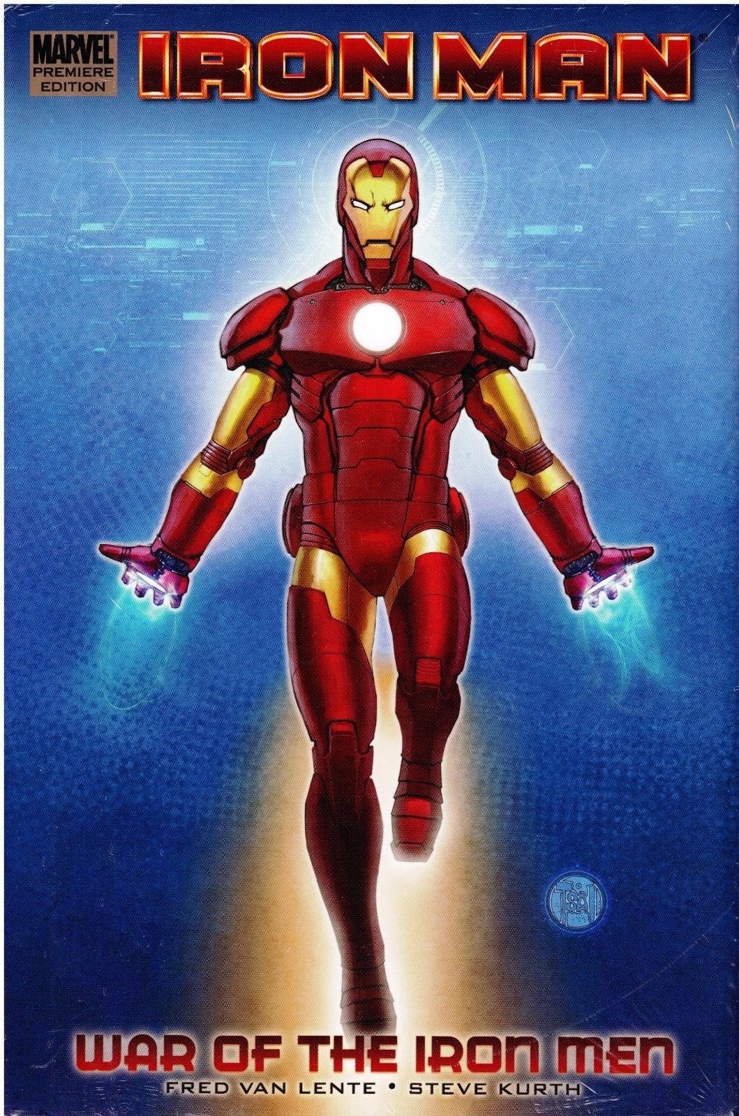 Iron Man: War of the Iron Man: Van Lente, Fred, Kurth, Steve