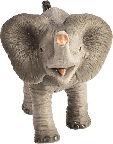 Miniatura 2 de Safari Ltd. Figura de bebé de elefante africano, figura realista de modelo de 3.5 pulgadas, juguete educativo para niños a partir de 3 años