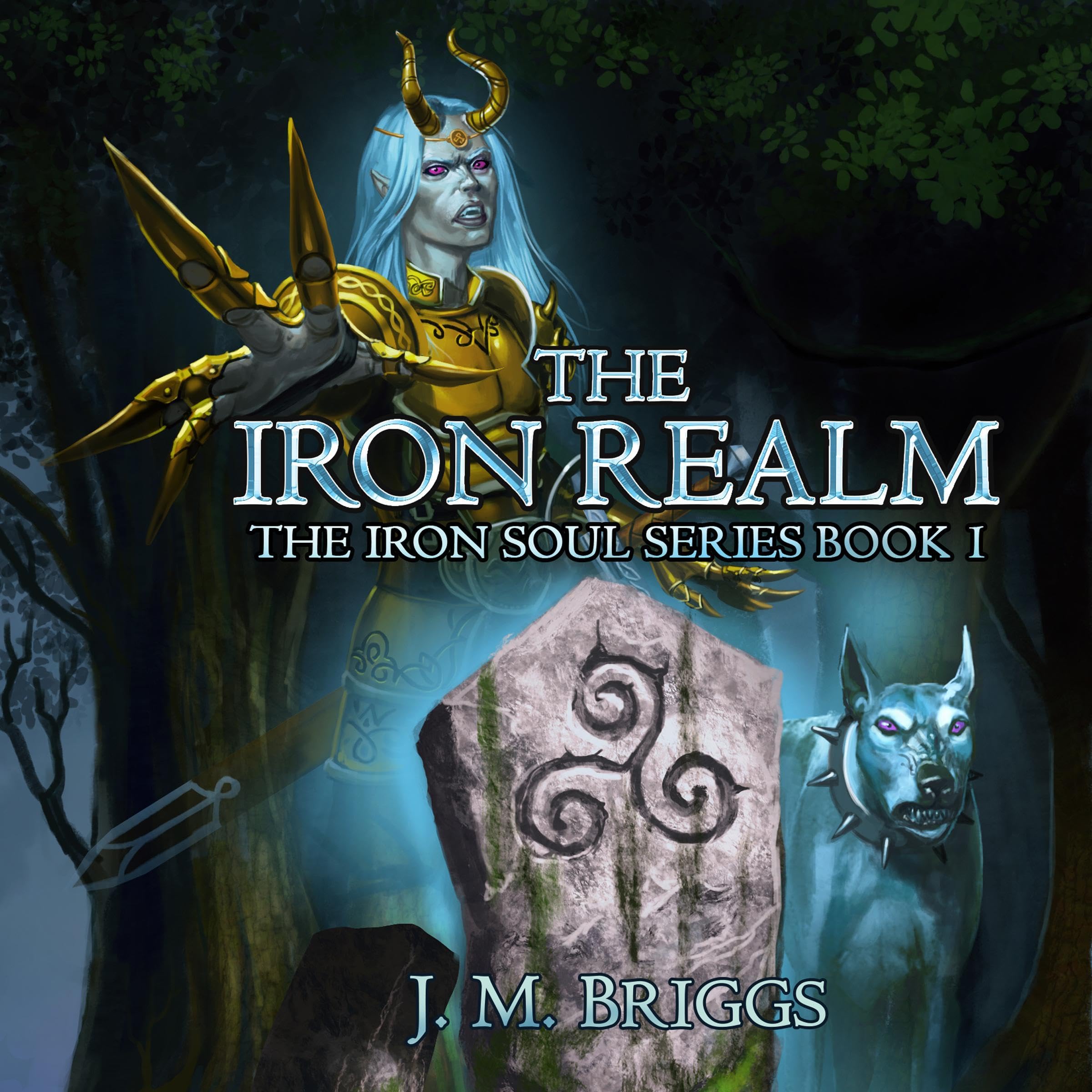 Cover art for The Iron Realm