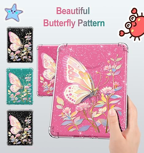 Miniatura 112 de MoKo Funda para Kindle Paperwhite de 6.8" (11ª generación-2021) y Kindle Paperwhite Signature Edition, ultra transparente, suave, flexible, Negro