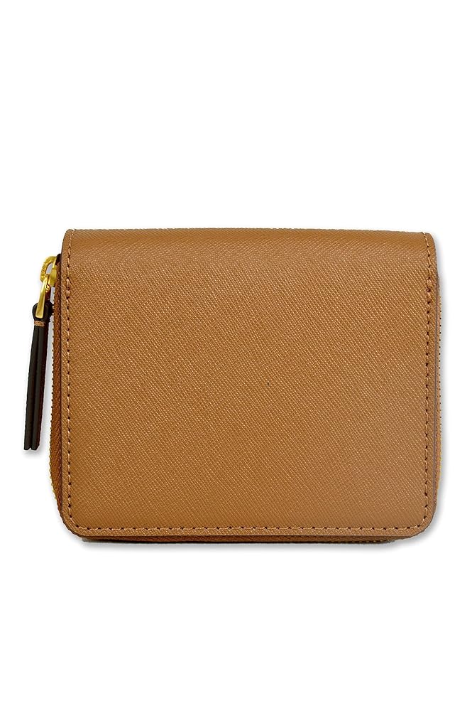 セール Tory Burch★上品なゴールド色 Emerson Mini Wallet NEW/Tag TORY BURCH Gold METALLIC Leather Emerson Mini Wallet