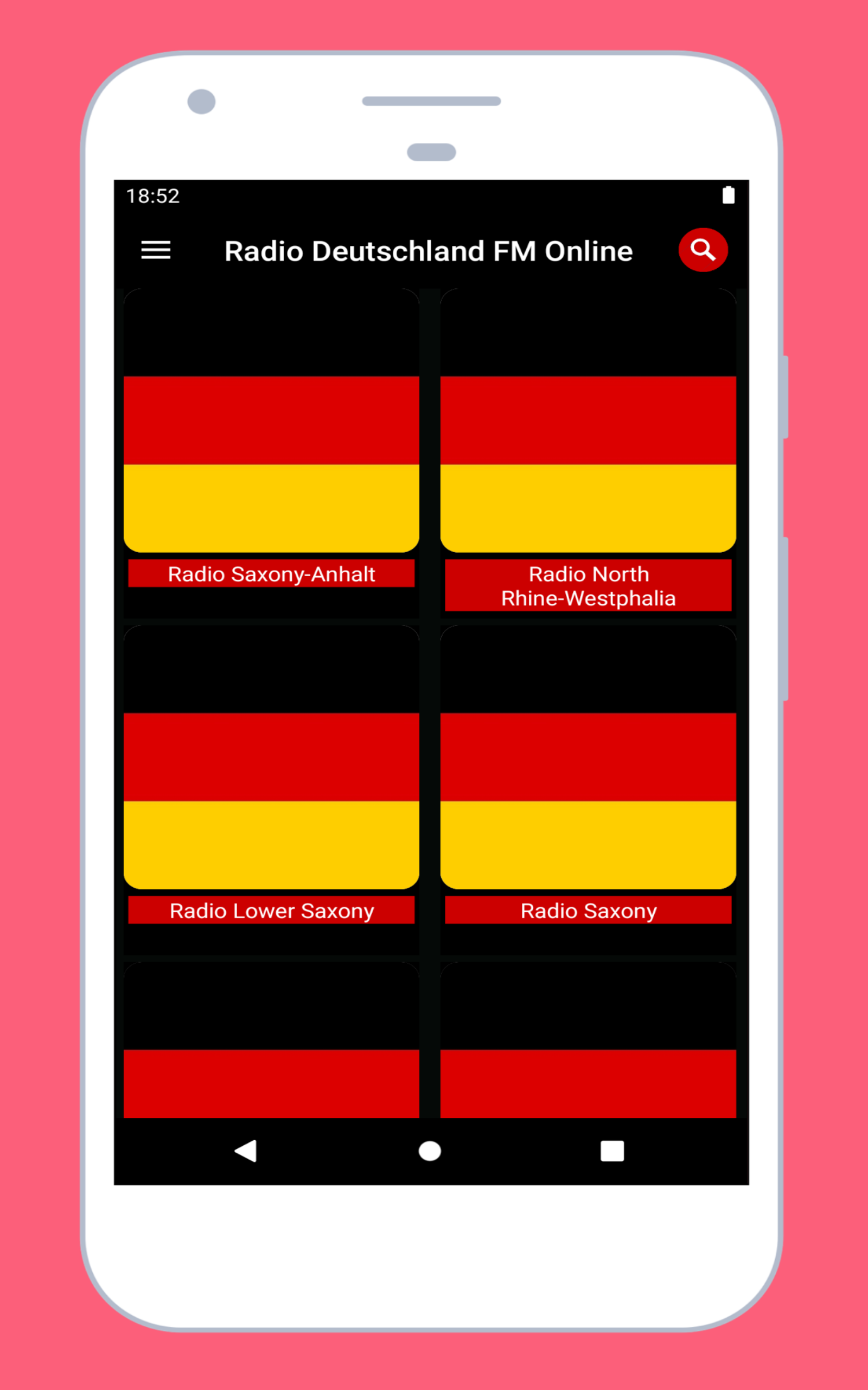 German Radio Stations App DE Music to Listen to for Free on Phone and