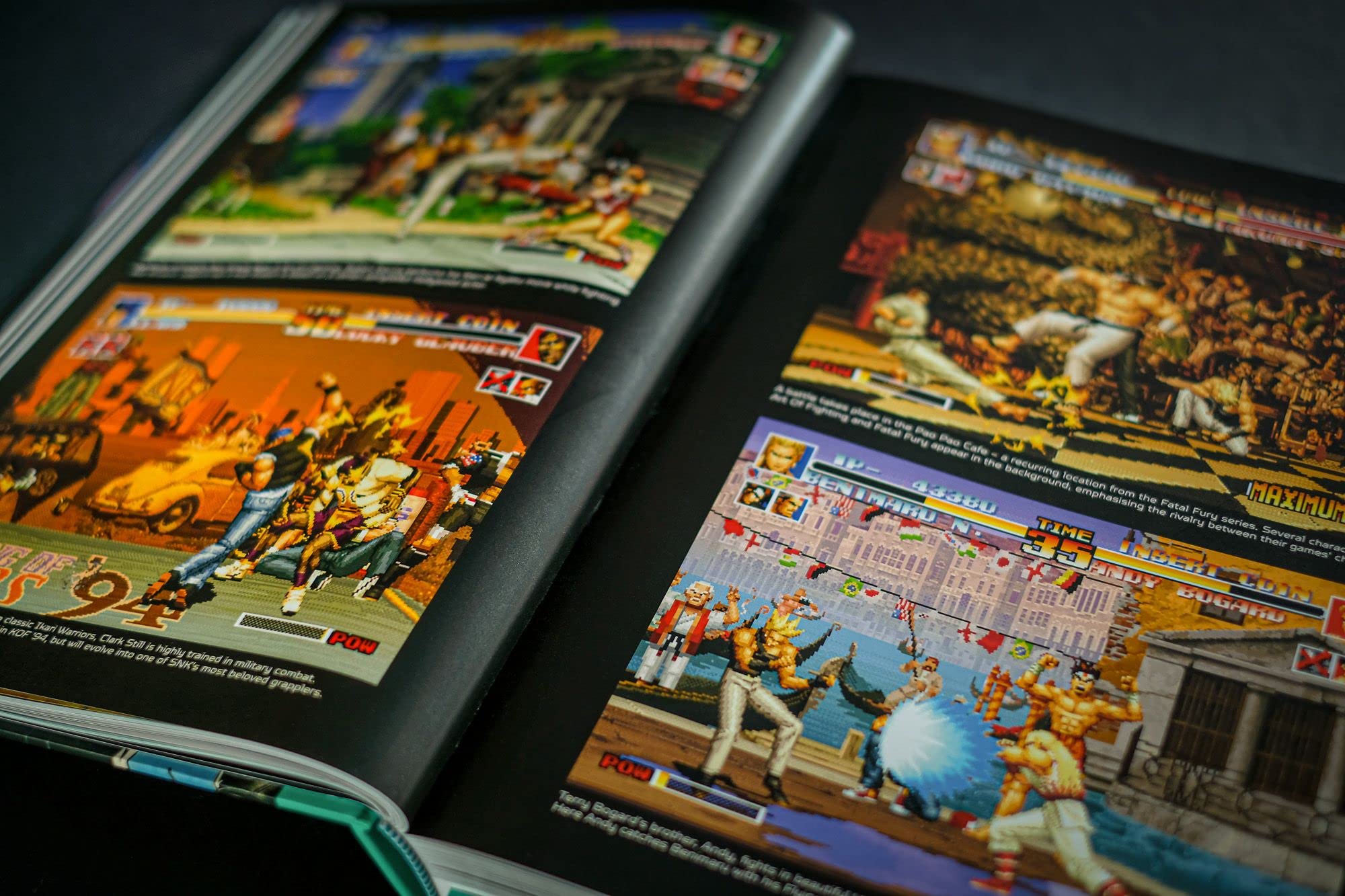 The King of Fighters: The Ultimate History