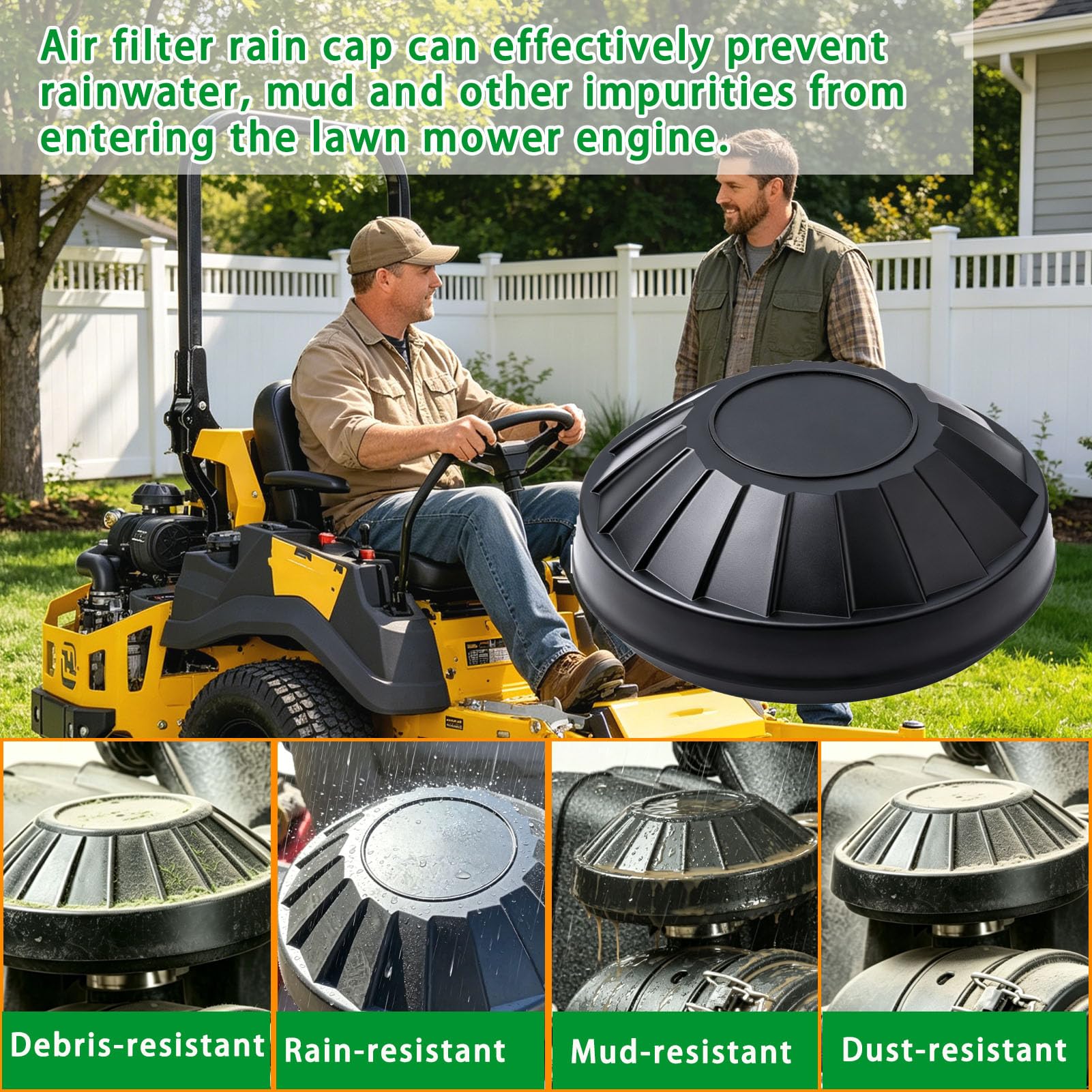 Amazon.com : Rain Cap 11065-7025 New Genuine Filter Fit for
