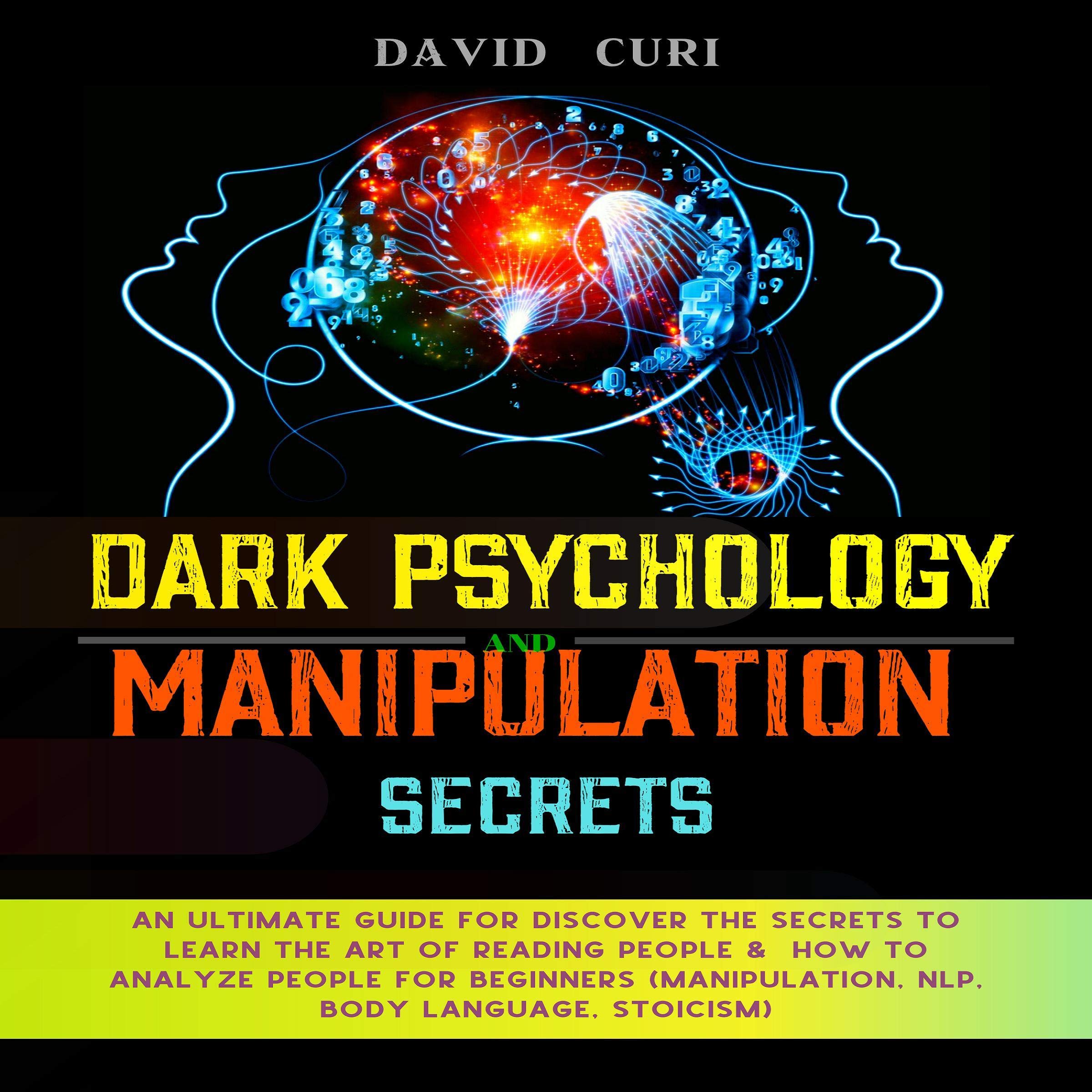 Cover art for Dark Psychology and Manipulation Secrets