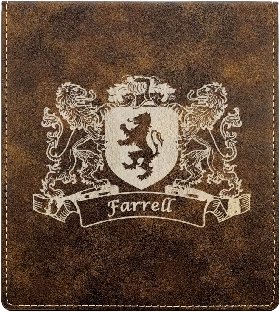 Farrell Irish Coat of Arms Wine Tool Set