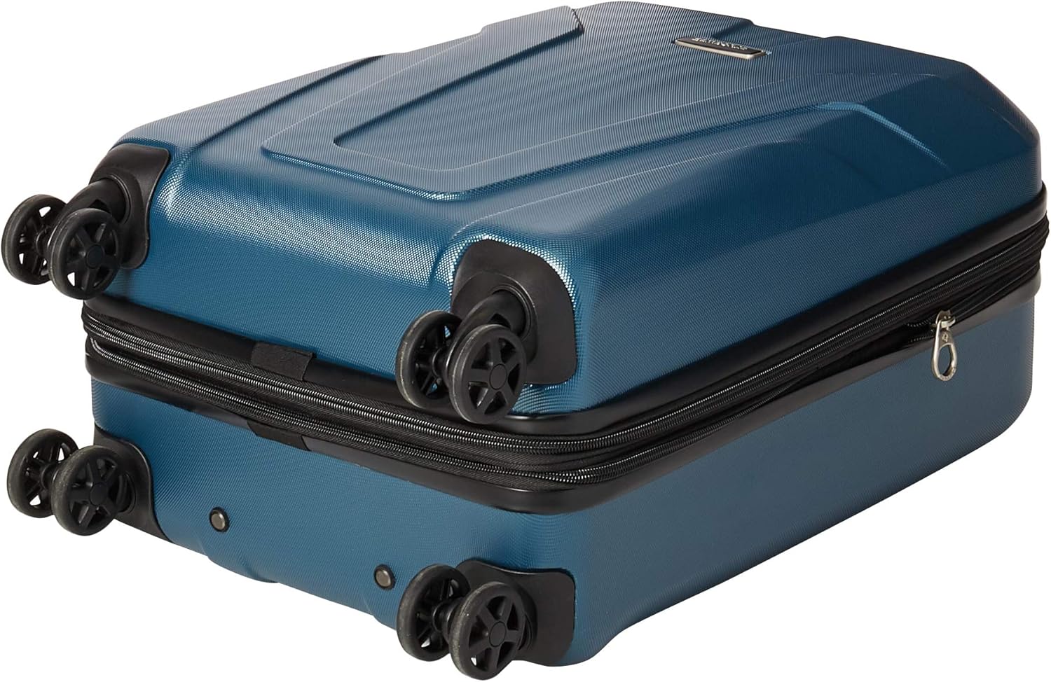 review Samsonite Frontier Spinner Unisex Small Blue Polycarbonate Luggage Bag TSA Approved Q12045001