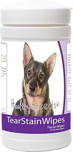 Vista 209 de Healthy Breeds Shih Tzu - Toallitas para manchas de lágrimas, 70