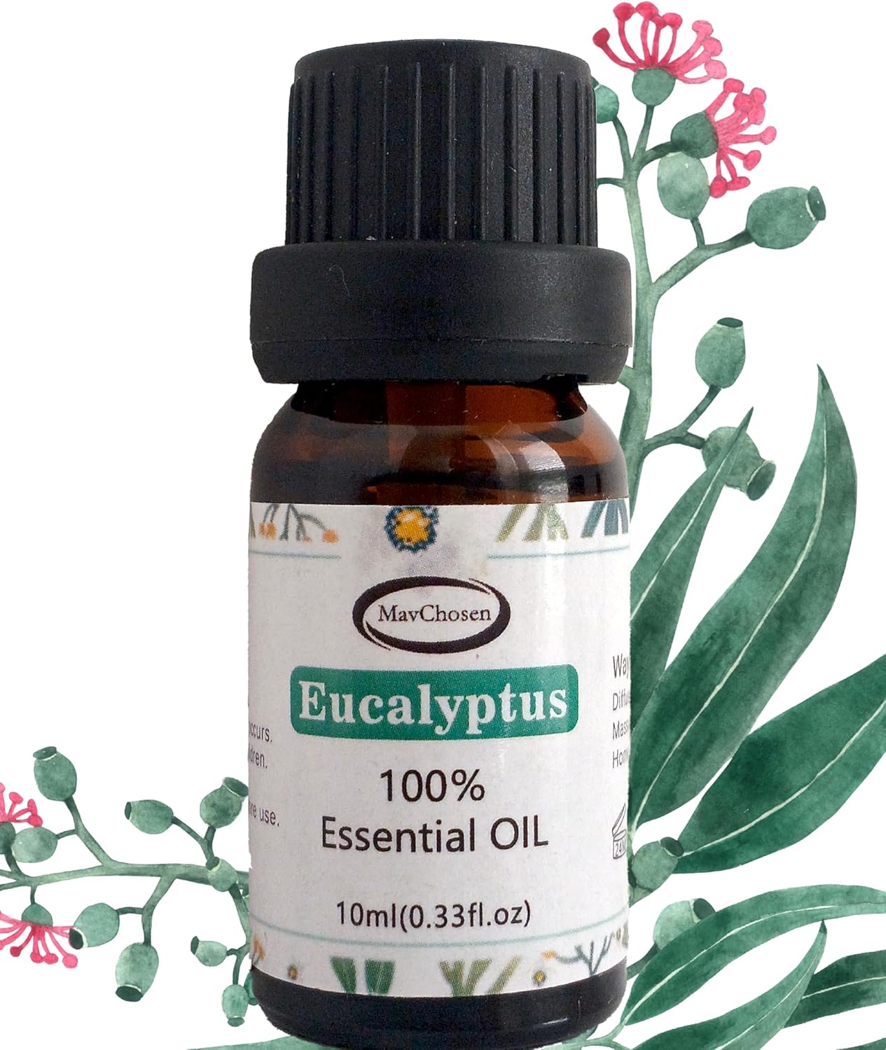 Essential Oil Set,100% Natural Essential Oils for Diffuser Homes DIY's, Lime, Lemon, Strawberry, Rose, Eucalyptus, Tea Tree, Top 6 Pack Aromatherapy - Image 7