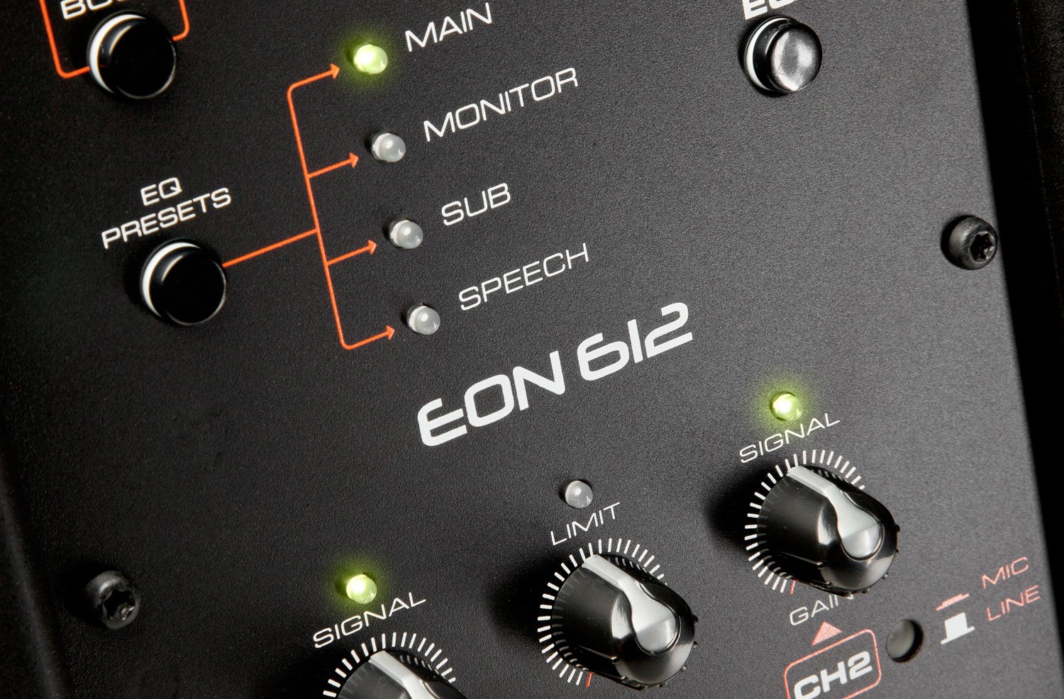 JBL EON612 1000W 12 inch 2way Multipurpose Selfpowered Sound