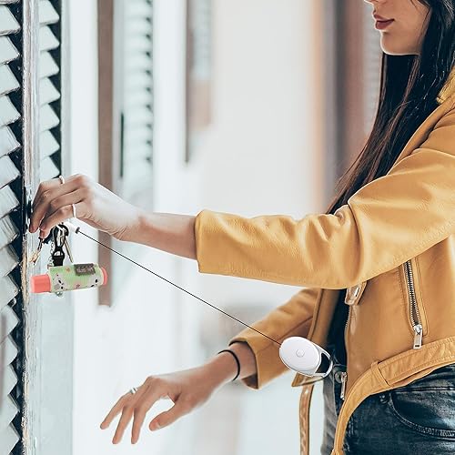 Miniatura 6 de Soporte para llavero, soporte para bálsamo labial, bolsa de manga para lápiz labial con clip, brillo de labios elástico, regalos para amigos,