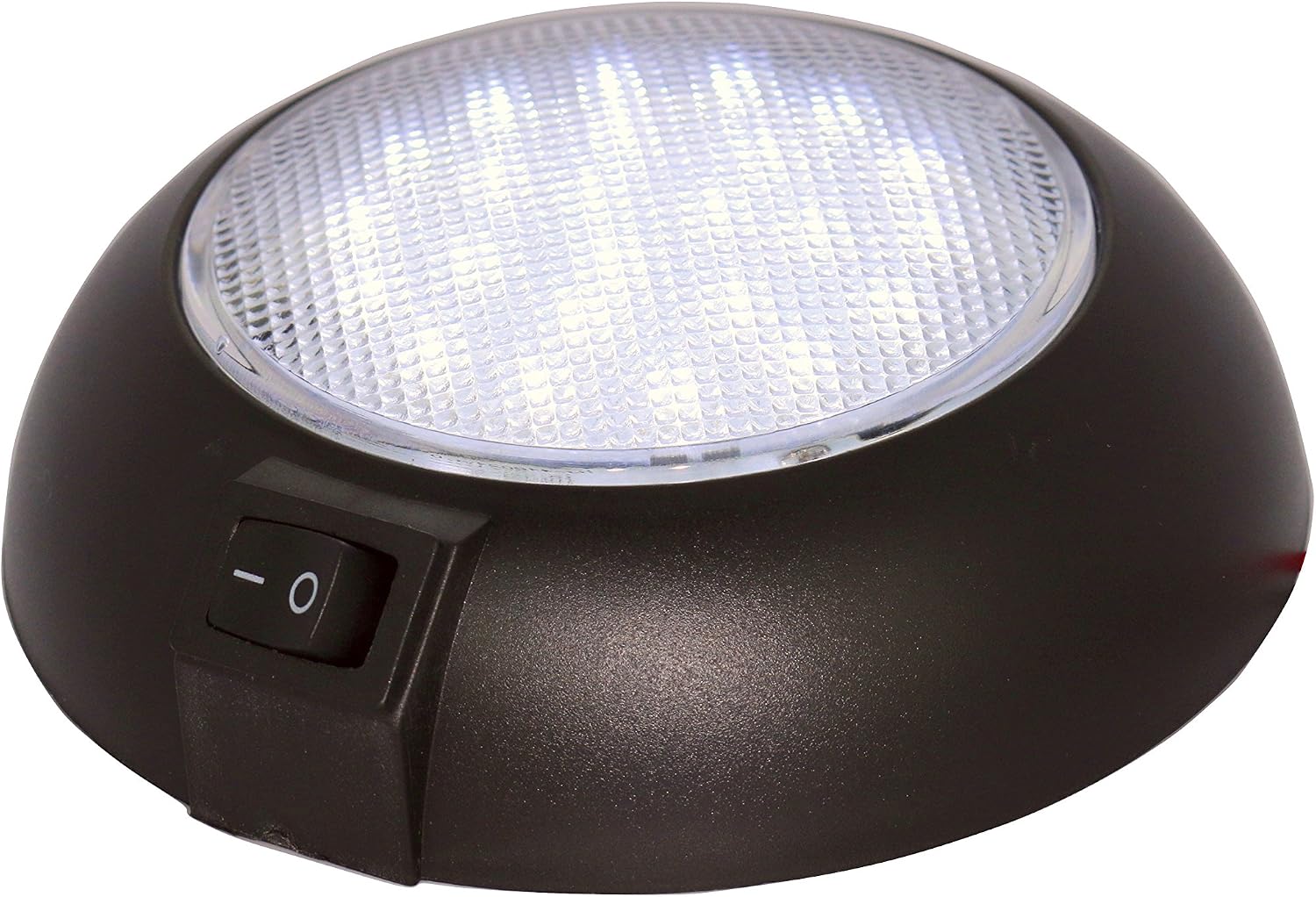 LED Dome Light - High Power Natural White 4000K LED Downlight - 12 Volt - Fixed Mount - for Home, Auto, Truck, RV, Boat and Aircraft