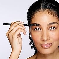 Vista 5 de Tweezerman Cepillo plano de doble punta para cejas