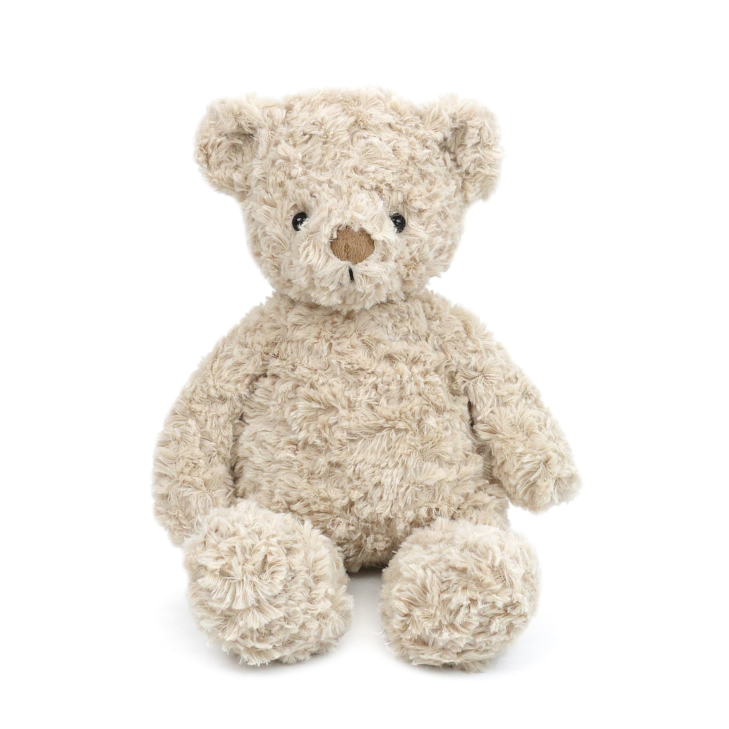 MON AMI Crème Teddy Bear 12-Inch Stuffed Animal for Boys & Girls, Cream, 12 inches