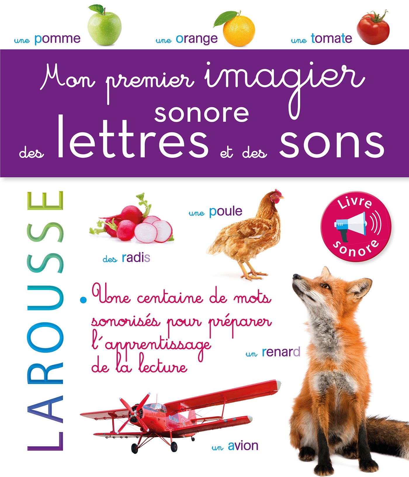 Mon imagier sonore des premiers sons