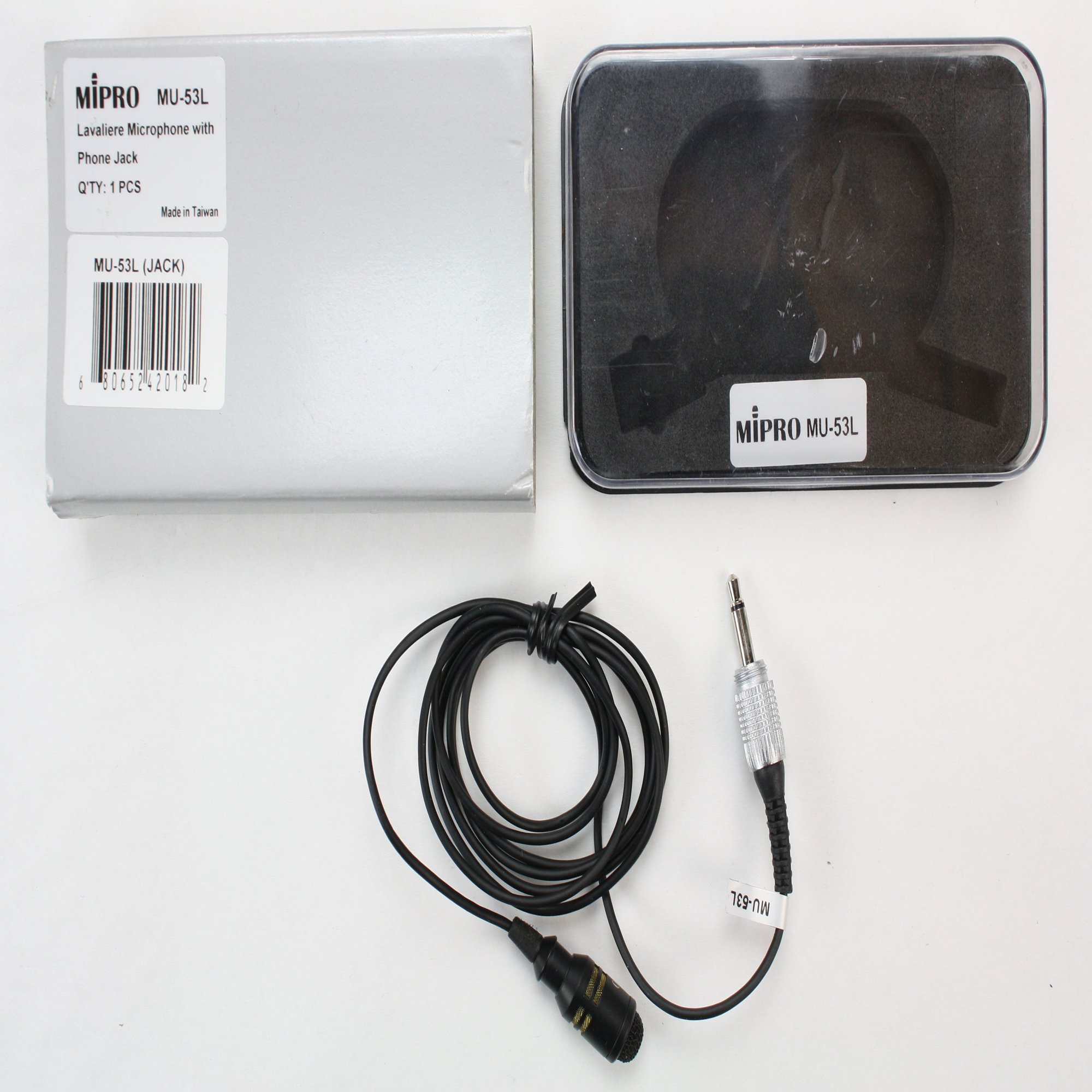 Amazon.com: Mipro Mu-53L Uni-Directional Lavaliere Microphone With