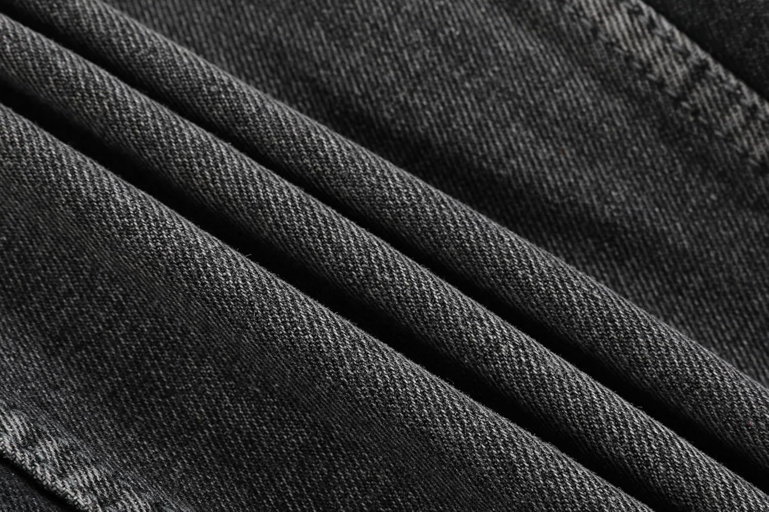 NASKY Men's Fit Retro Ripped Denim Vest Sleeveless Jean Vest and Jacket - Image 9