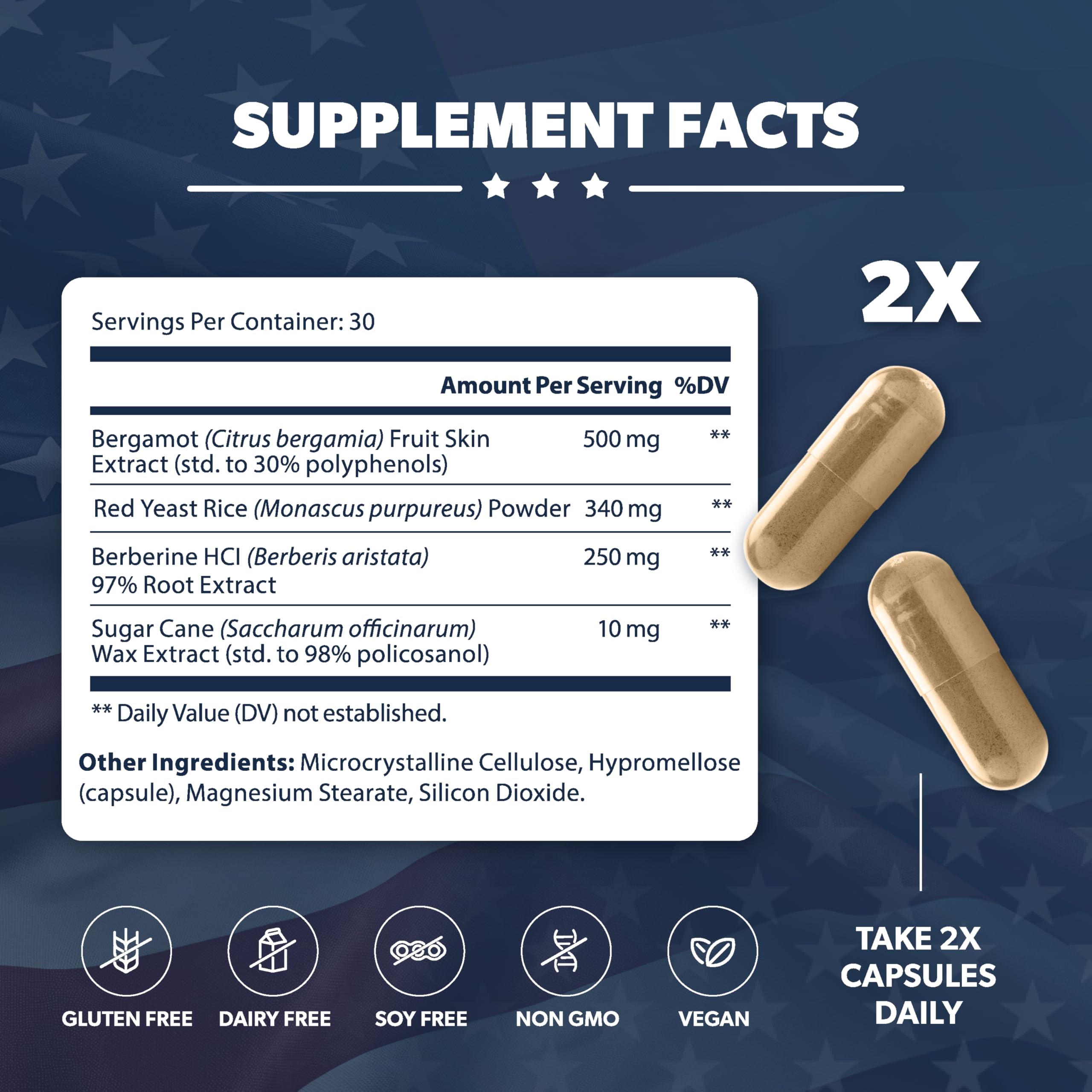 Liberty Heart | Heart Health Supplements — Amazon image 2
