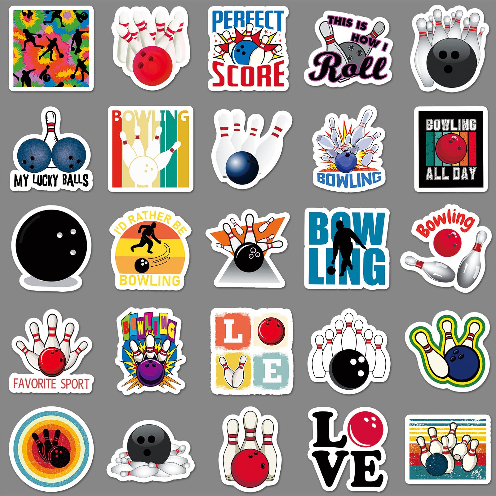 Lot De 50 Autocollants De Pêche Amusants En Vinyle Imperméable Pour Ordinateur Portable, Voiture, Skateboard, Bouteilles D'eau, Boîte De Pêche, Chapeau Rigide, Scrapbooking