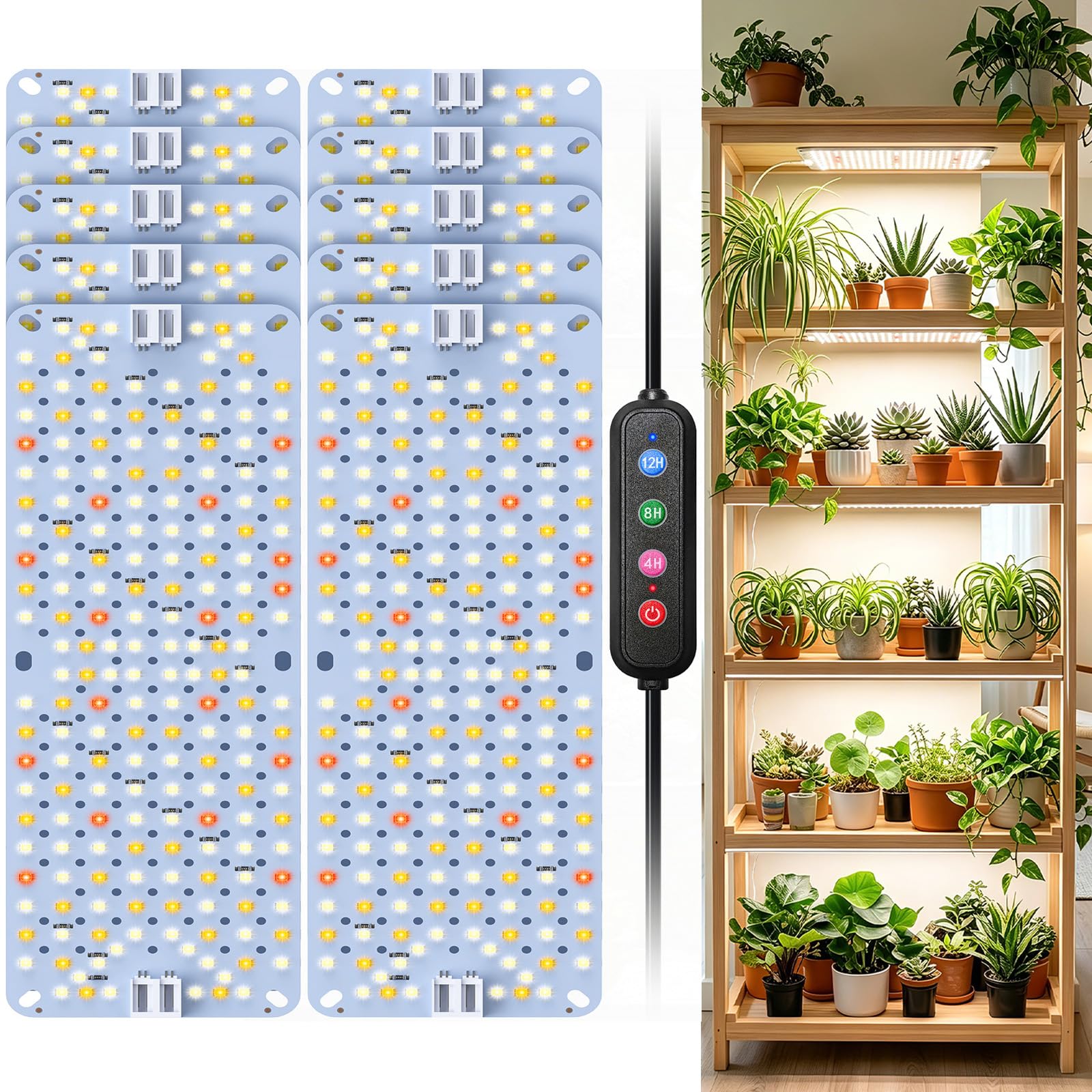 SDOVUERC 100W 10-Pack LED Panels