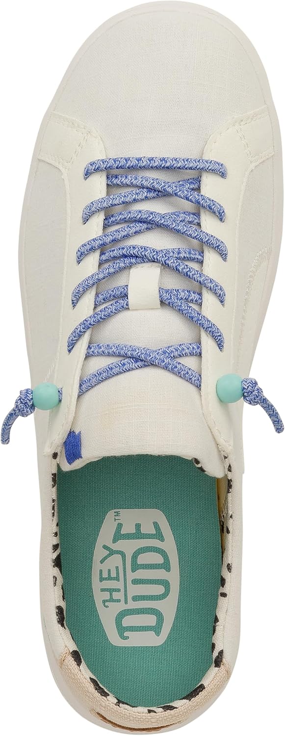 HEYDUDE Women’s Karina Classic Slip On Sneakers | Lightweight Casual Everyday Shoes