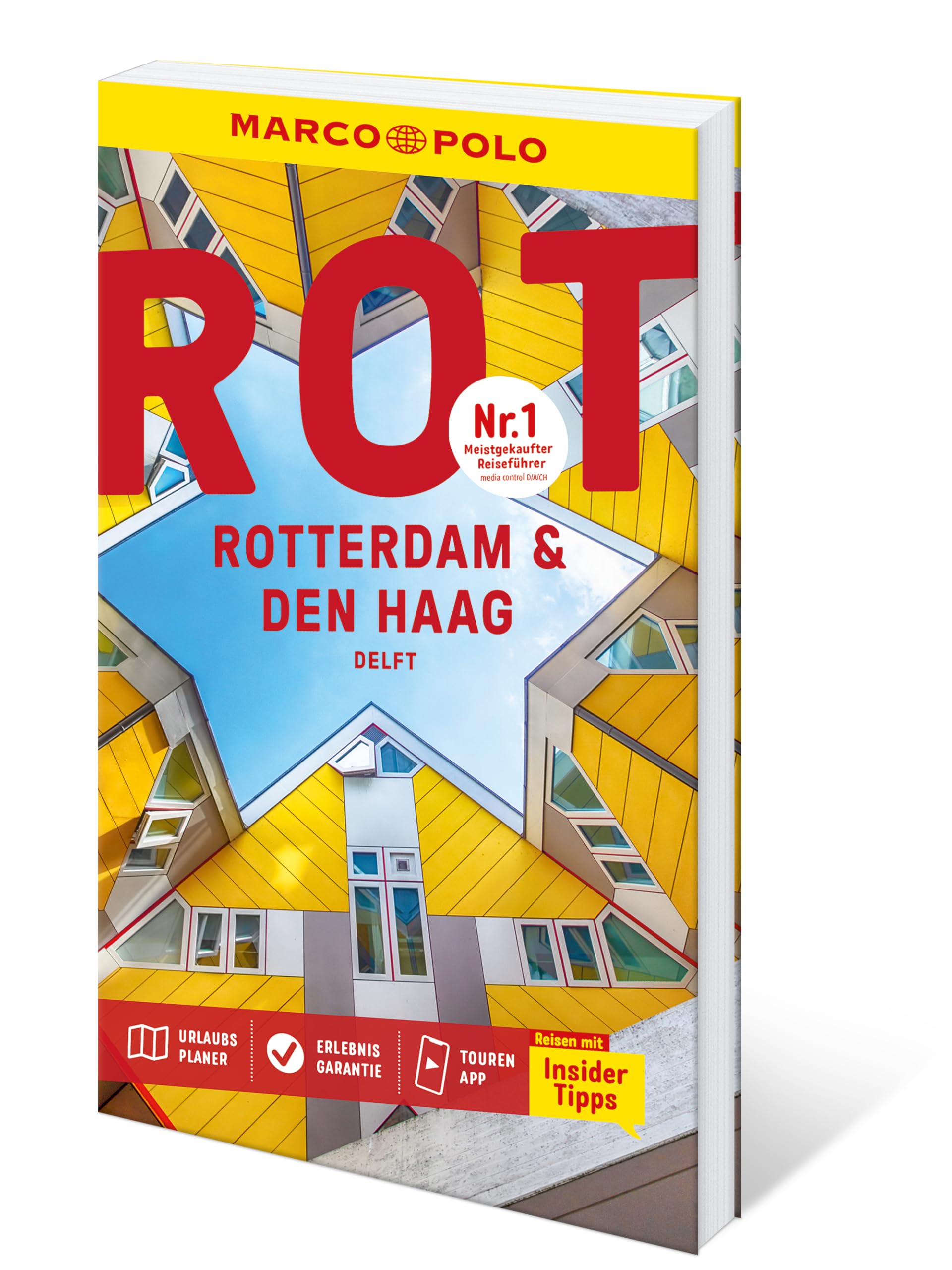 MARCO POLO Reiseführer Rotterdam & Den Haag, Delft: Reisen mit Insider-Tipps. Inkl. kostenloser Touren-App