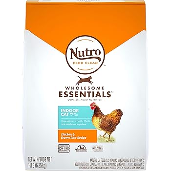 nutro cat food feeding guidelines