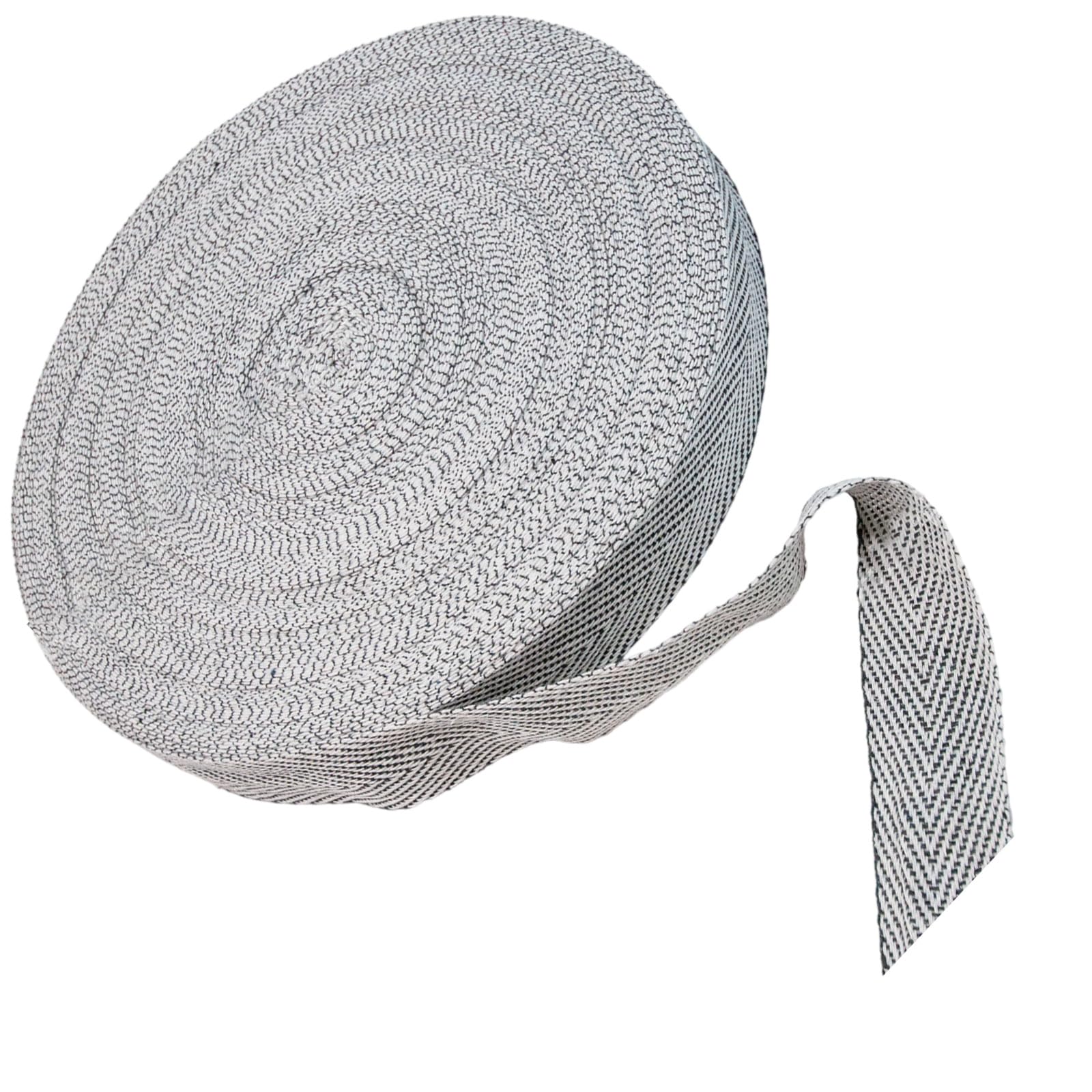 Ruban en coton contre l'effilochage des tapis, sangle couture 40 mm robuste