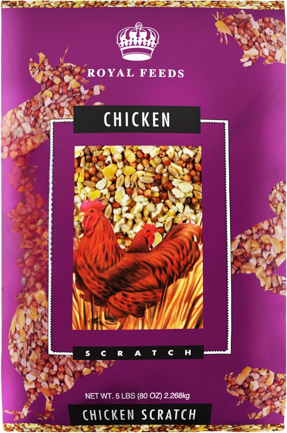 LEACH Chicken Scratch Feed