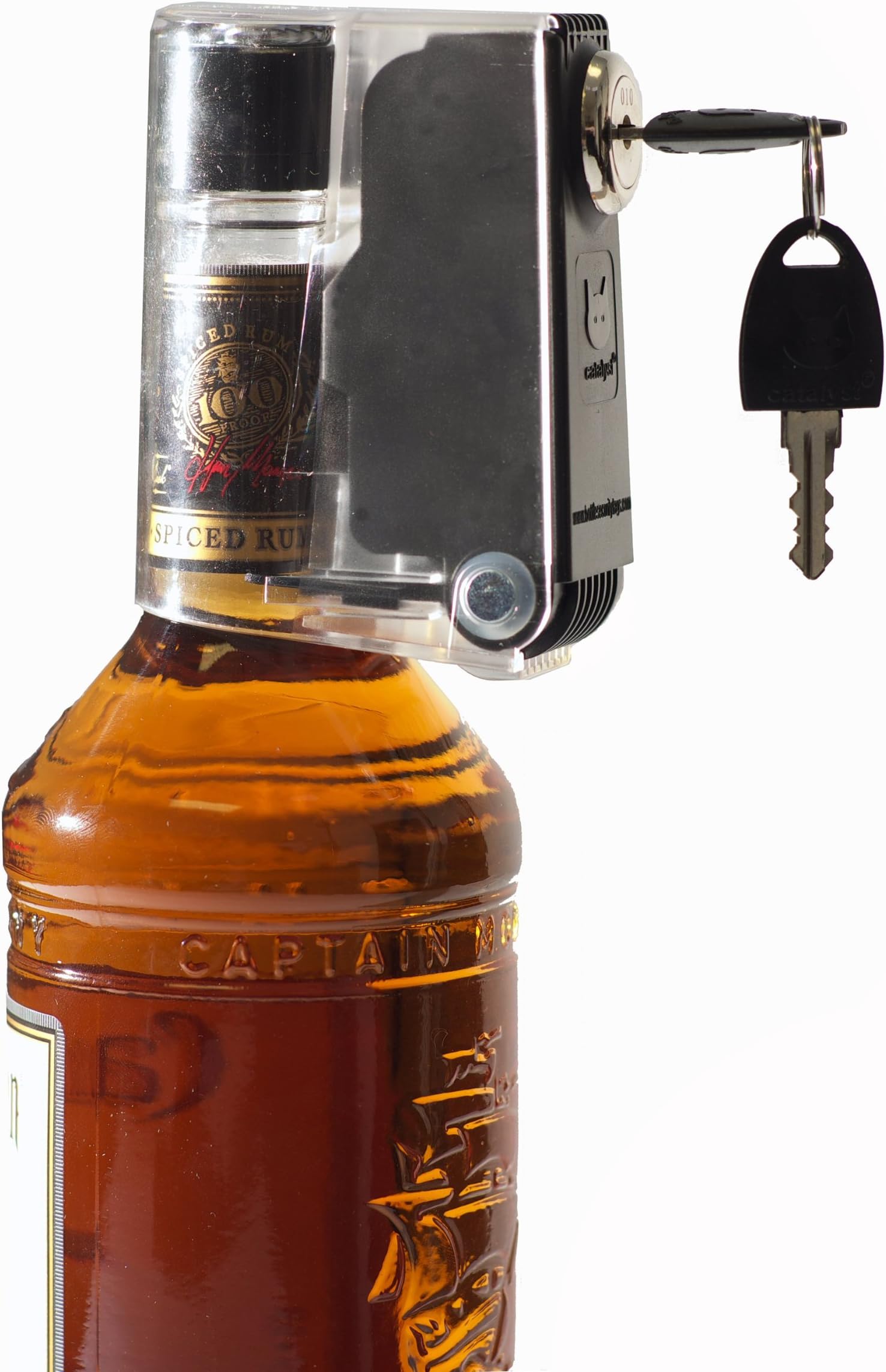 Tantalus 3 Pk. of Liquid Bottle Locks Keeps Hooch out of the Wrong Hands
