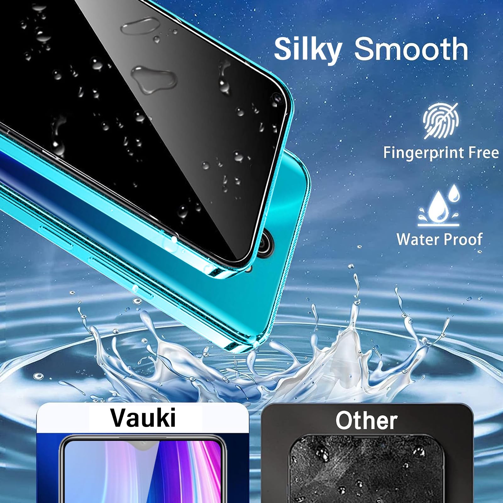 Vetro Temperato Generico Pellicola In Vetro Temperato 9H Per Xiaomi Redmi Note 9/8/7/6/5/4 E Serie Mi - Doppio Strato, Antigraffio Vetro Redmi Note 11 - Foto 3