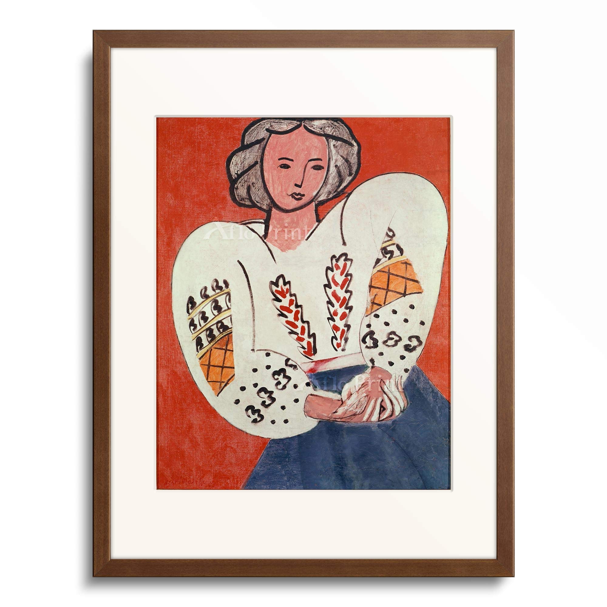 額装済/Le Silence/アンリ マティス 額装済/Le Silence/アンリ マティス