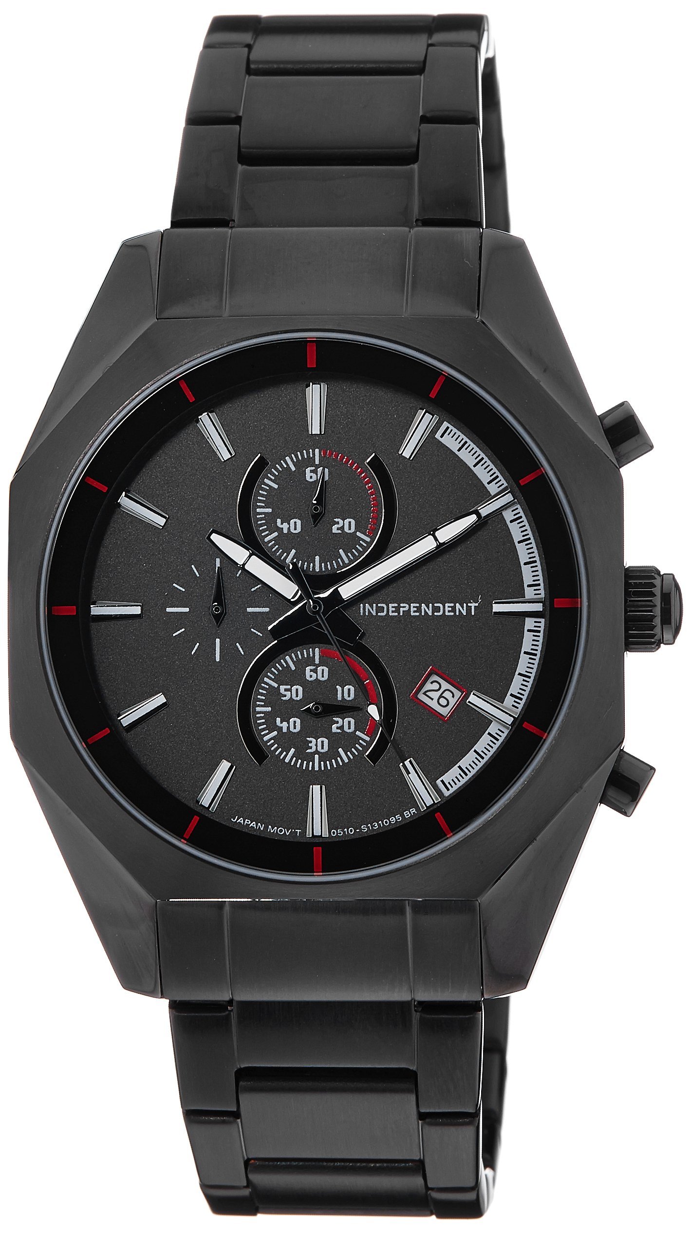 Independent by Citizen Analog Black Dial Mens Watch-BA5-449-51 (B016D4IYHC) Amazon Price History, Amazon Price Tracker