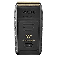 Wahl Professional 5 Star Vanish Rasoio Cordless con Pop Foil Bar Design Ergonomico