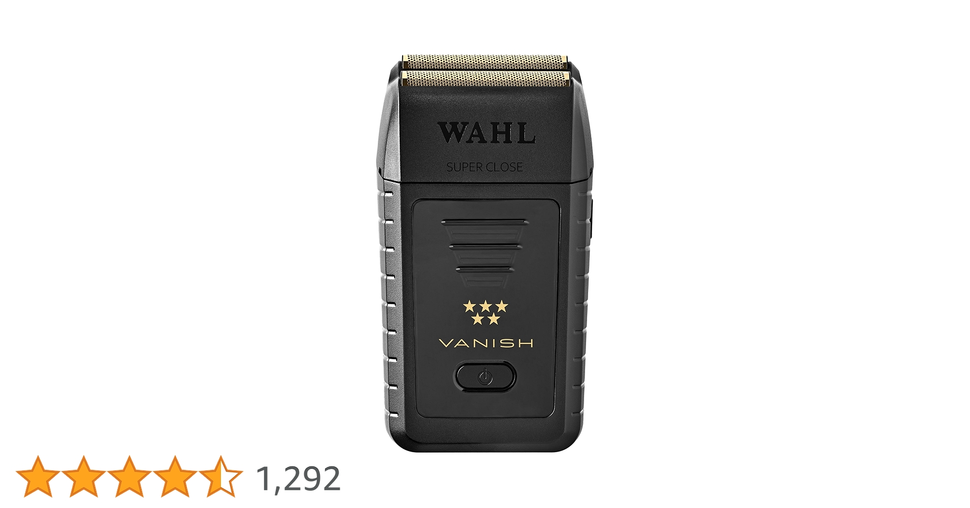 新品未使用　WAHL(ウォール）5 Star バニッシュ シェーバー Amazon | WAHL(ウォール）5 Star バニッシュ シェーバー【業務用