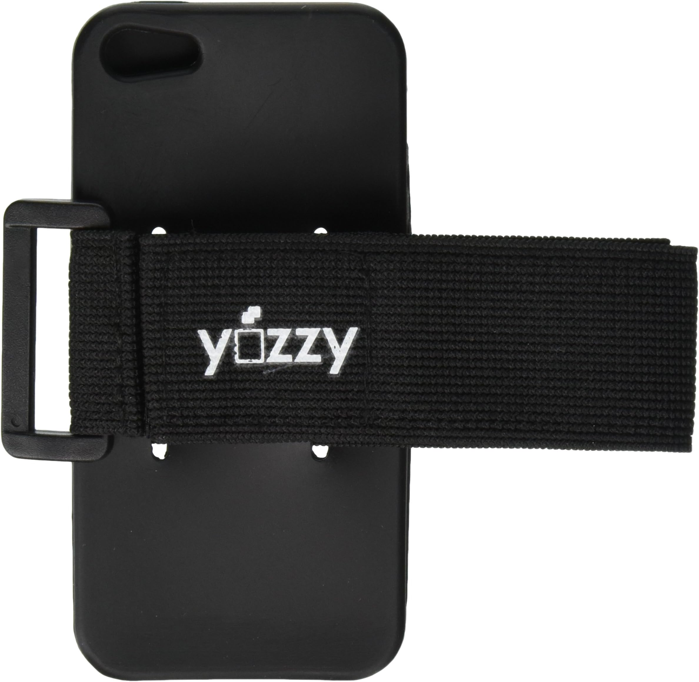 Yozzy iPhone 5 Sport Armband Case Fits iPhone 5/5S/5C Protects Your Phone While Workout, Running, Jogging, Gym or Any Exercise, Slim & Lightweight Phone Holder – Black