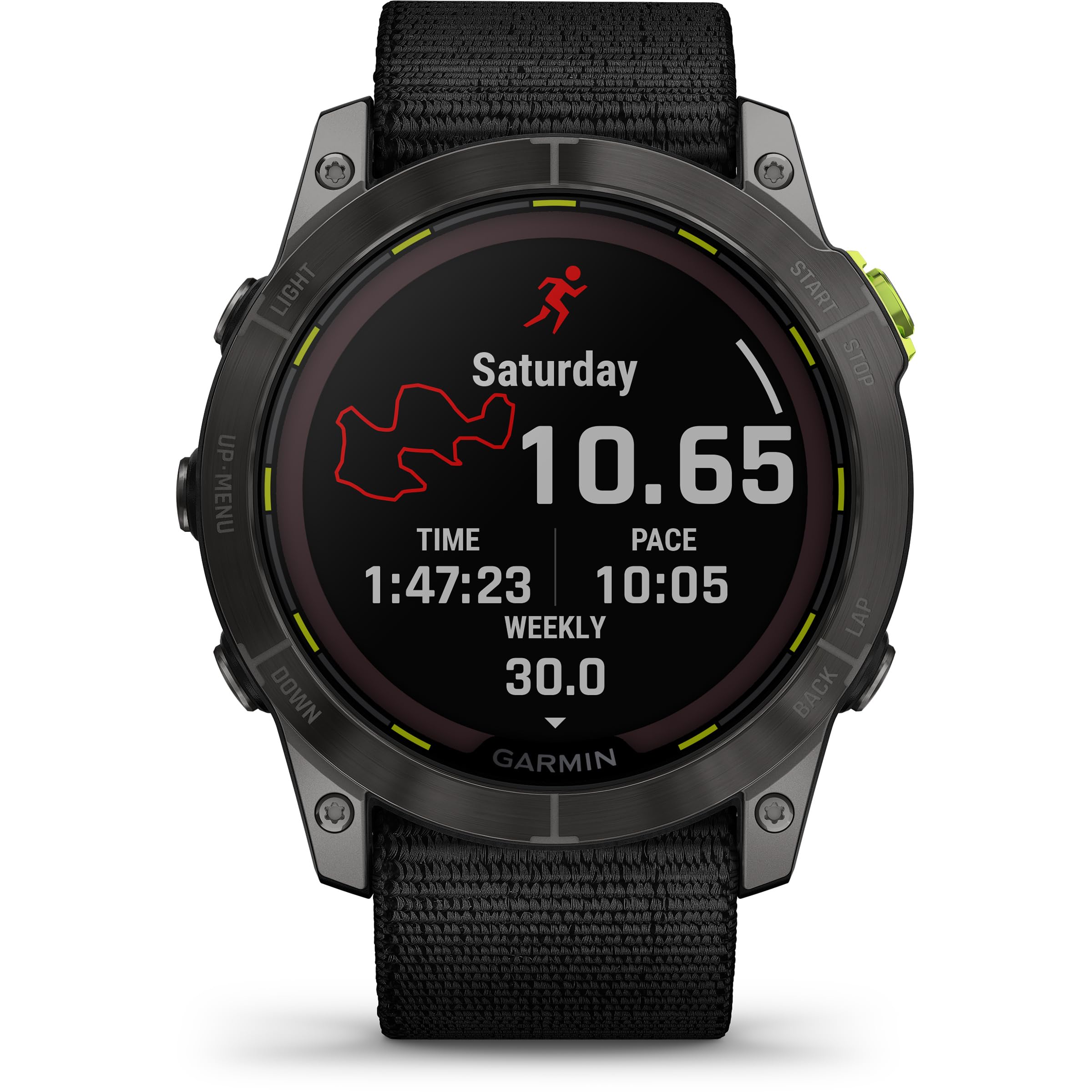 Garmin GPS-Uhr Enduro 2 Titane gris