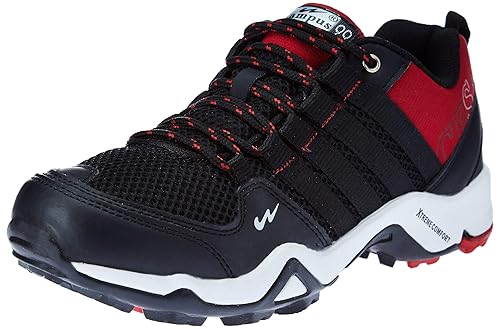 campus trigger black running shoes