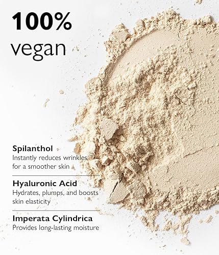 Miniatura 3 de Biotulin - Hydrolon 0.7oz - Polvo hidratante antiarrugas con espilantol y ácido hialurónico - Piel lisa y tez radiante