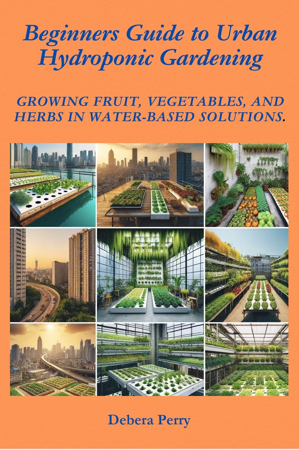 Beginners Guide to Urban Hydroponic Gardening: Growing fruit, vegetables, and herbs in water-based solutions.      Kindle Edition