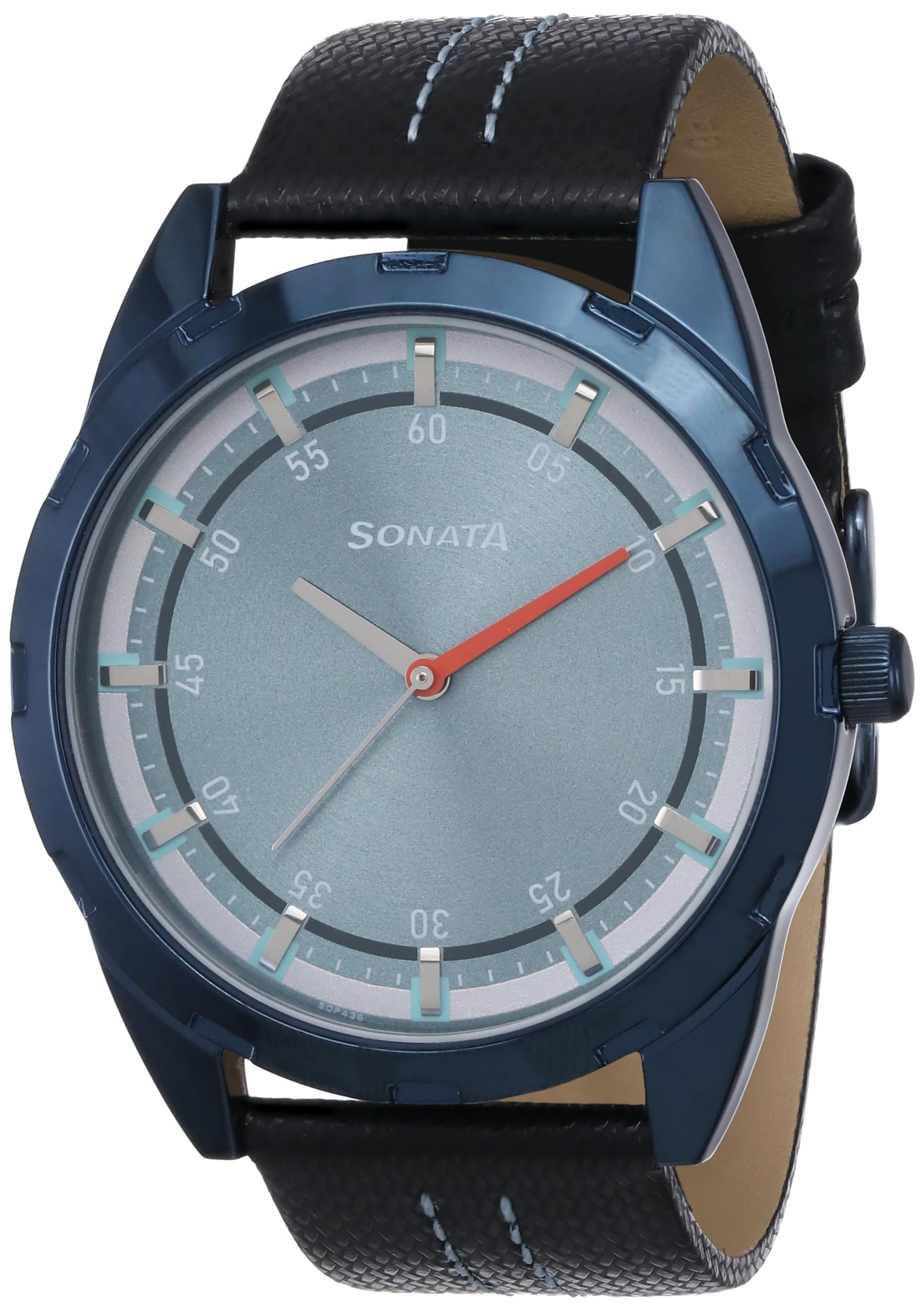 Sonata Blues Quartz Analog Blue Dial Metal Strap Watch for Men-7149QL02 (B0CRHRQK3L) Amazon Price History, Amazon Price Tracker