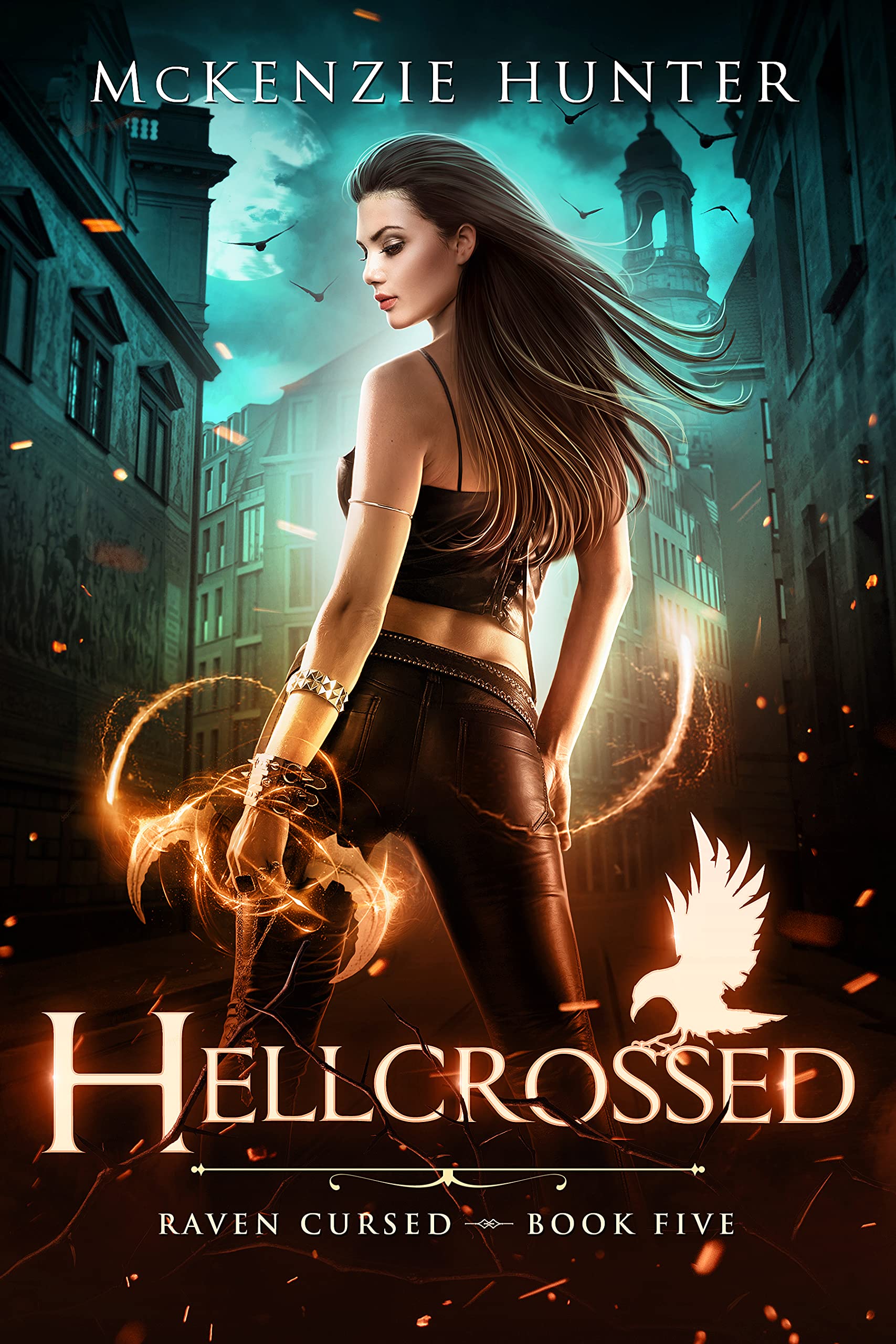 Cover of Hellcrossed