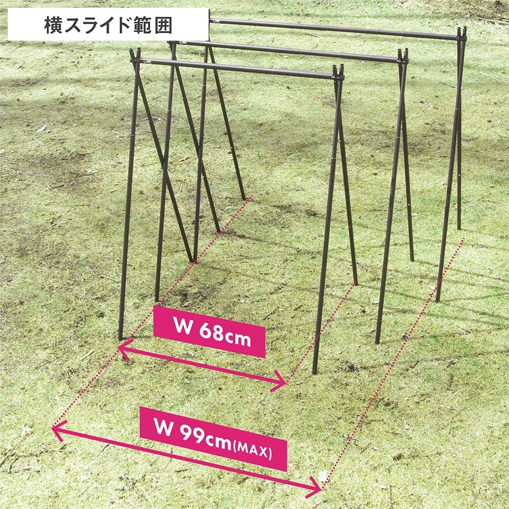 SINANO WORK SNIPE HANGER ブラック Amazon.co.jp: [SINANO WORKS] 可変式ハンガーラック SNIPE