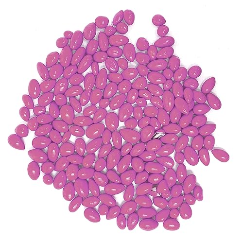 Miniatura 4 de Sunflower Food Company - Semillas de girasol cubiertas de chocolate, decoración de helado, decoraciones para cupcakes, dulces, 1 libra (azul claro)