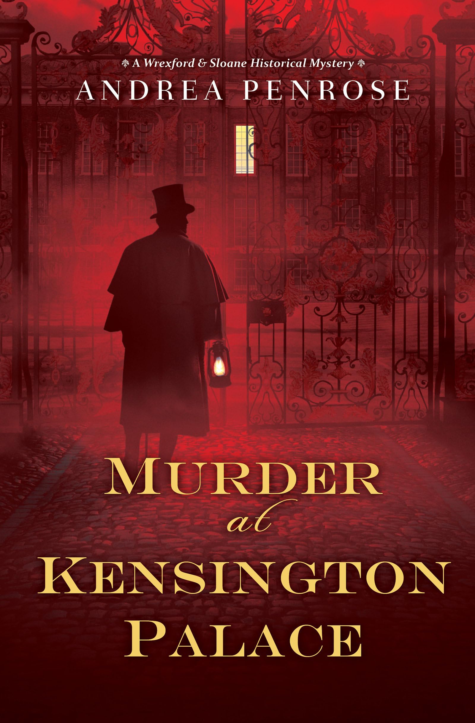 Murder at Kensington Palace (A Wrexford and Sloane Mystery)